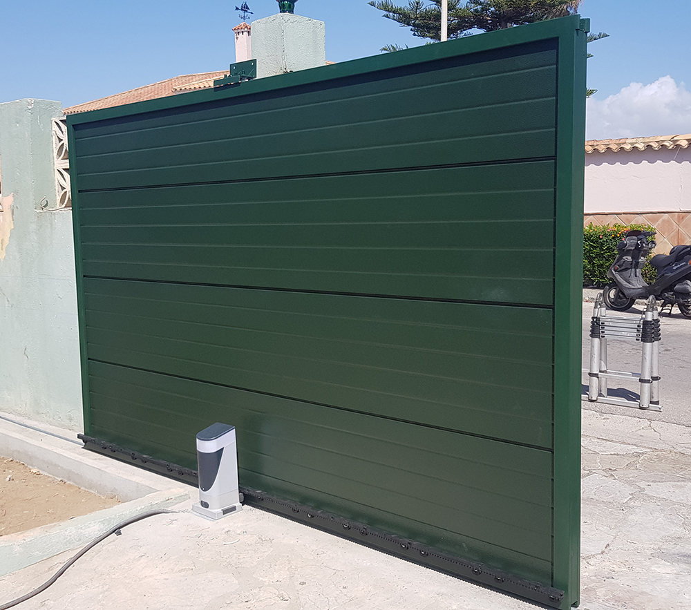 Puertas de garaje Algeciras